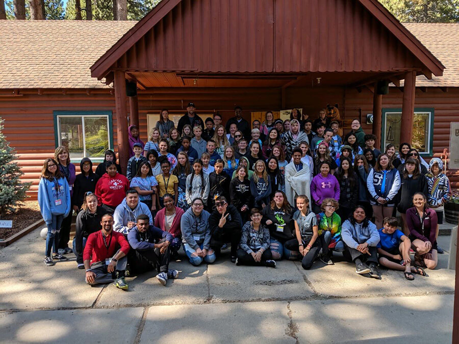 Group picture at 2019 Summer Camp