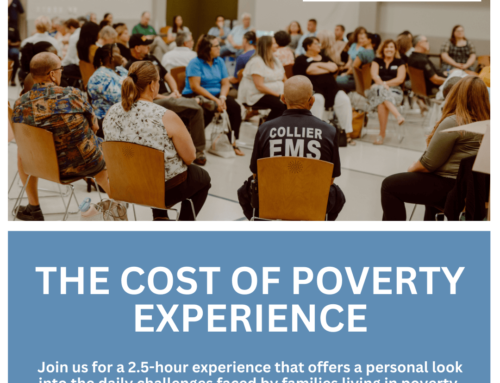 The Cost of Poverty Experience – Free Admission